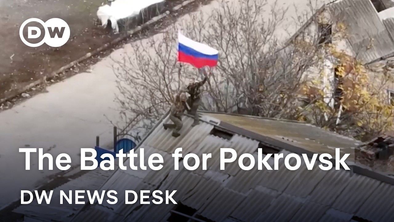 Will Russia's capture of the key city of Pokrovsk mark a turning point in the Ukraine war?