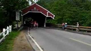 preview picture of video 'Jackson Covered Bridge 10k (walk)'