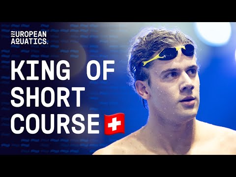 Every Noe Ponti Race Win 🔥 | European Short Course Swimming Championships 2023