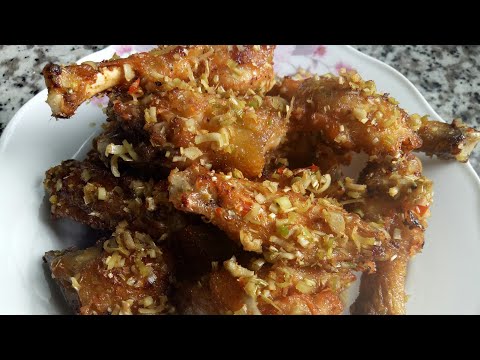 Gà chiên sả ớt