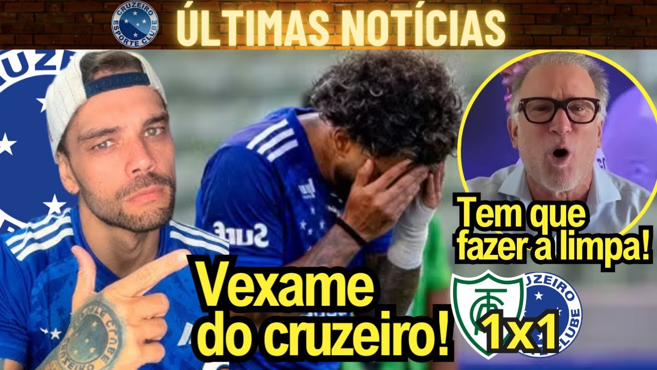 🦊VEXAME DO CRUZEIRO! NÃO DÁ MAIS, PEDRINHO! OU VOCÊ SE DESFAZ DAS MAÇÃS PODRES OU VAMOS ACABAR MAL.