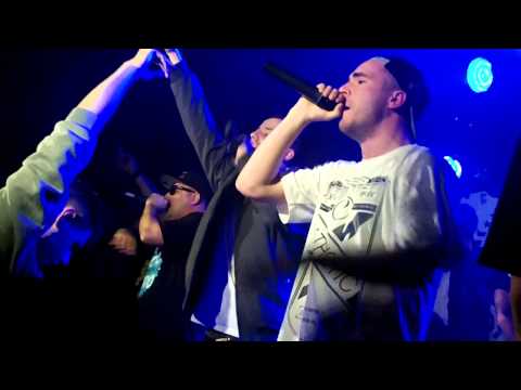 Pih & Jopel - W górze szkła (Wódka) 9.02.2013 Wrocław Brooklyn