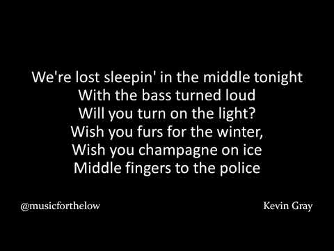 Trap (lyrics)-Saint JHN ft Lil Baby