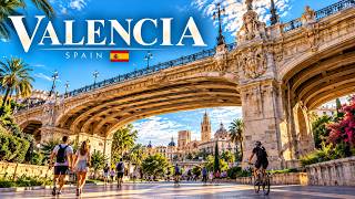 Valencia, İspanya 🇪🇸 Bu Şehir Bir Felaket Sayesinde Kurtuldu