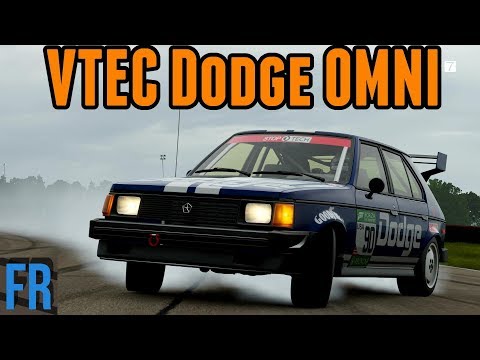 Rallycross Build - VTEC Dodge Omni (Forza Motorsport 7)