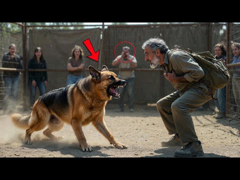 No One Could Tame The Wild German Shepherd — Until An Elderly Jewish Man Did Something Shocking