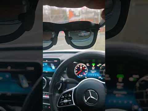 XREAL AR Glasses Auto Shader is AMAZING 😳🕶🤏🏼