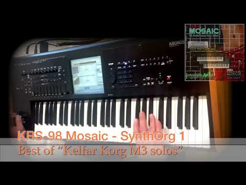 KRS-98 Kelfar Mosaic - SynthOrg 1