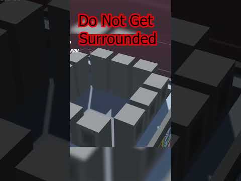 Running Over Zombies - Don't get surrounded!