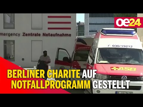 Berliner Charite auf Notfallprogramm gestellt