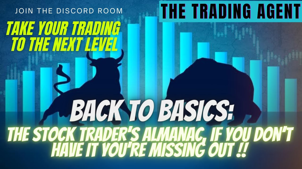What is the Stock Trader's Almanac? Back to Basics, Must own for any Investor or Trader!