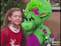 Barney S Night Before Christmas Screener Marry Christmas In July Everyone
