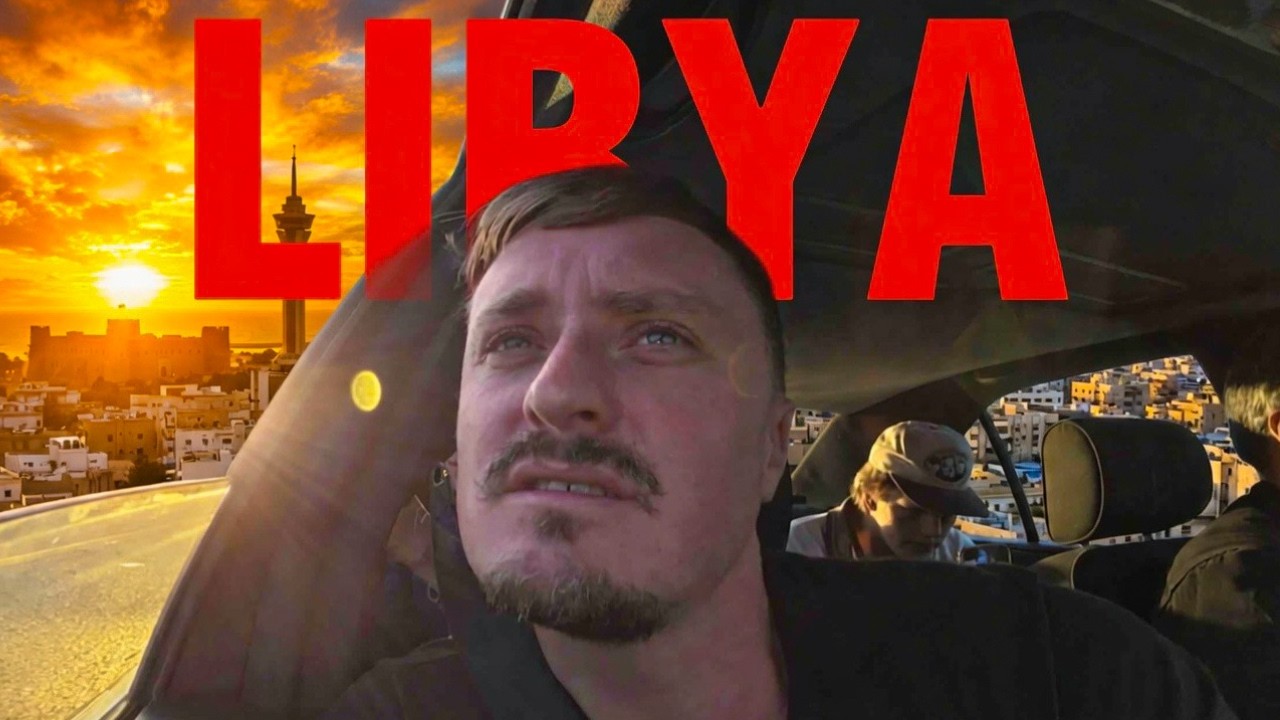 72 Hours in Africa's Most Restricted Country: Libya 🇱🇾 