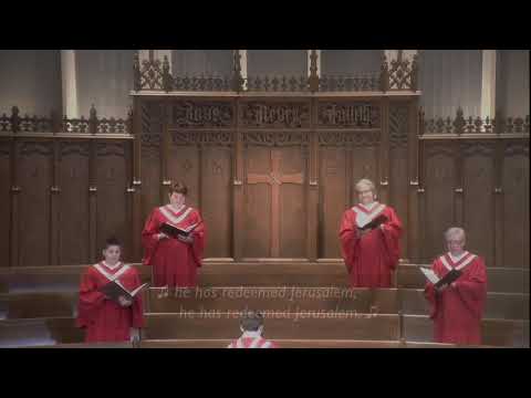 "How Beautiful Upon the Mountains," by John Carter | Chancel Quartet