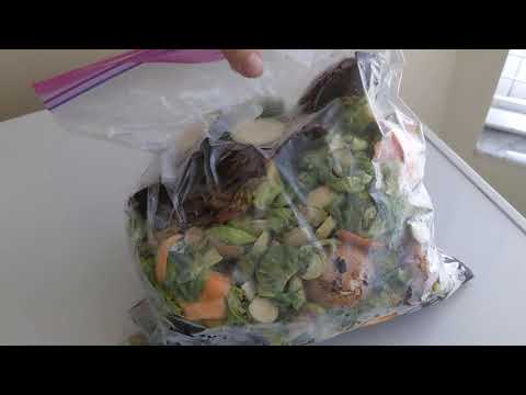 Hot Frog Living Composter Day 32 - Jumbo Feeding #2 - Vermicomposting