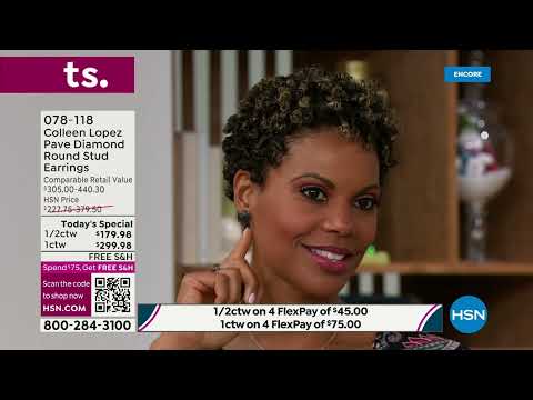 HSN | Colleen Lopez Gemstone Jewelry Gifts 10.18.2022 - 02 AM