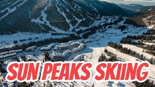 Sun Peaks Ski Resort || Sun Peaks Skiing || British Columbia