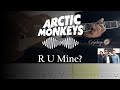 Artic Monkeys R U Mine Guitar Cover With Tabs Tutorial Backing Track