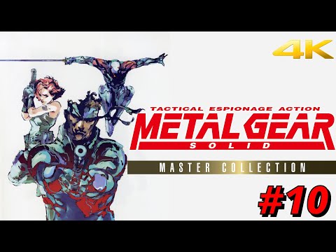 Metal Gear Solid #10 (Vulcan Raven 2nd Encounter) | MGS Master Collection Vol. 1 [NO COMMENTARY]