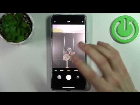 How to Turn On / Turn Off Camera Mirroring Effect on XIAOMI Poco X4 Pro // Mirror Front Camera