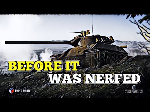BEFORE IT WAS NERFED || TVP T 50/51 || World of Tanks: Mercenaries
