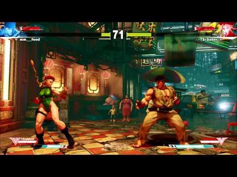 SF5 After Hours Ep. 12 - DragonGod Landing his Cammy Links [720p/60fps]