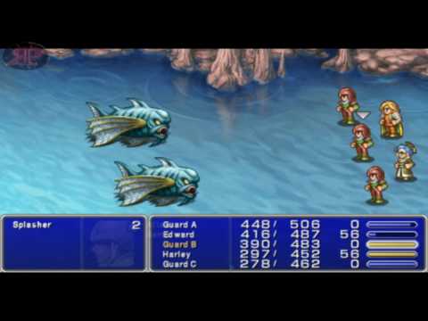 FFIV: The After Years - Part 26 - The Trek to Kaipo