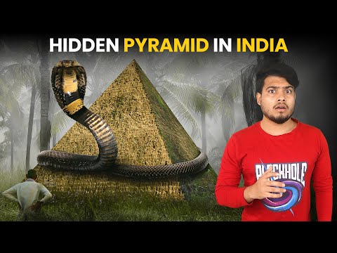 This Mysterious Pyramid Was Found in India But Who Made this? भारत में मिला ये रहस्यमय पिरामिड
