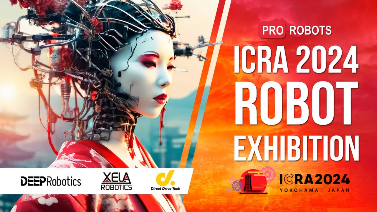 From Industrial Giants to Humanoid Helpers: Highlights of ICRA 2024 | Technology news | PRO Robots
