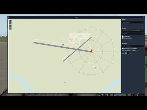 X-Plane 11 Tutorial: How to Use the Map