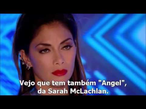 Legendado -  Rebekah Ryan  - Hozier e Sarah Mclachlan The x Factor 2016