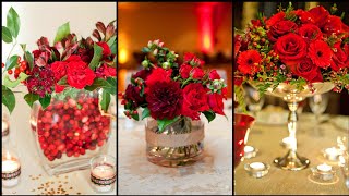 Amazing Love Floral Arrangement Ideas For Valentines Day | Valentines Flower Arrangements For Room