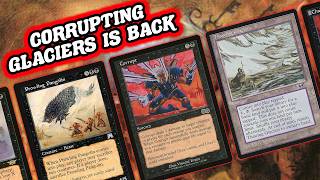 CORRUPTING GLACIERS IS BACK! Premodern Mono-Black Control MTG