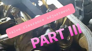 HOW TO adjust valve clearance on | 2006 Acura TL 3.2L V6 | PART 3