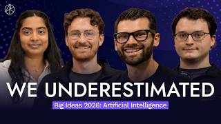 AI Is Outgrowing Our Own Forecasts | Big Ideas 2026 Mid-Year Review