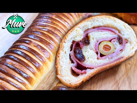 PAN de JAMÓN Venezolano 🎄🎅🏻| RECETA SÚPER FÁCIL | Muve Flavors