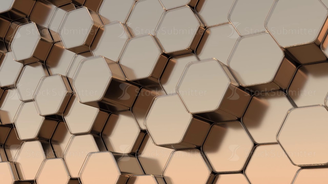 Abstract Hexagon Loop