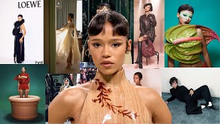 a modern muse: taylor russell