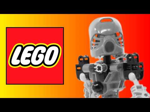 Why Lego CAN'T Bring Back Bionicle