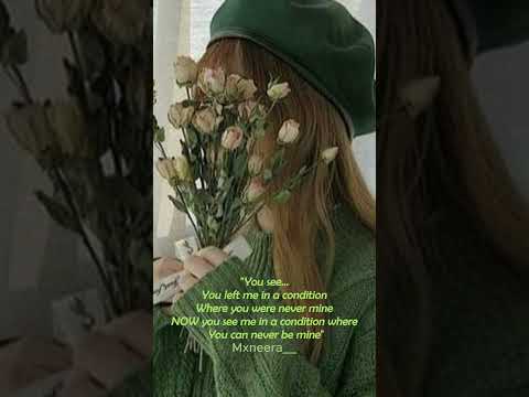 You Left me In a condition 😞😈.. Writer Muneera Reporting here #lines #voice #youtubeshorts #shorts