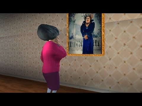 Ruin Miss T Favorite Dress Cut Gameplay | Scary Teacher 3D