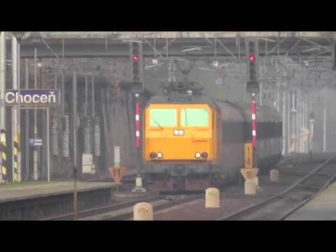 RJ 162.115 - Průjezd vlaku IC 1010 RegioJet - Choceň, 8.11.2014