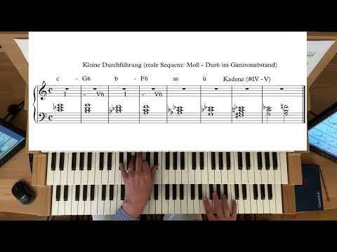 Faszination Orgelimprovisation - Andantino (im romantischen Stil)