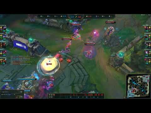 13 21 Aram like Ranked game. Battle of ADC | Sejuani ft. Ordnungsamt on Katarina