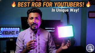 I Tried Rechargeable RGB Lights for 30 Days and Here's What Happened