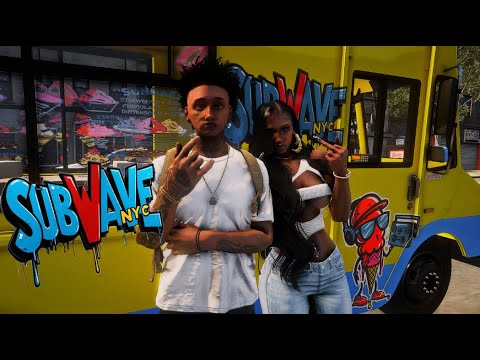 [TT:RP] (IC) L.A. Glizz - Sundae Freestyle | SubwaveNYC🗽