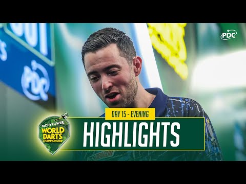 UNBELIEVABLE FIGHTBACK! 👏 | Day 15 Evening Highlights | 2025/26 Paddy Power World Darts Championship