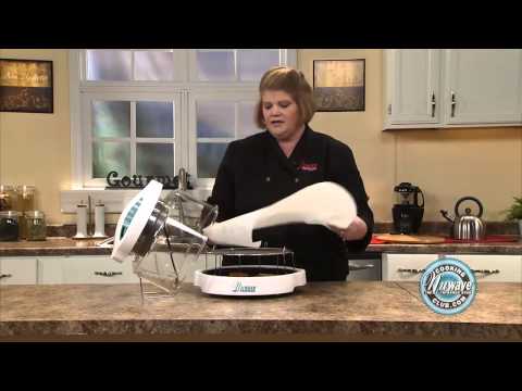 Parchment Paper Use in the NuWave Oven