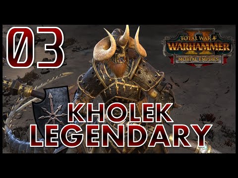Total War: Warhammer 2 - Kholek Suneater - Legendary Mortal Empires Campaign - Episode 3