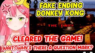 Miko Falls for Donkey Kong's Fake Ending & Finally Beats the Game After 22 Hours